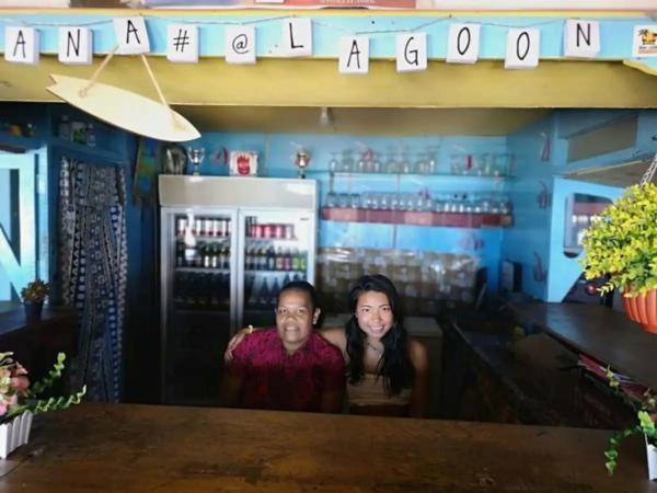 فيلا Mana Lagoon Backpackers المظهر الخارجي الصورة
