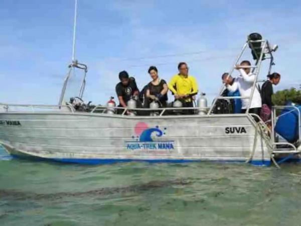 فيلا Mana Lagoon Backpackers المظهر الخارجي الصورة