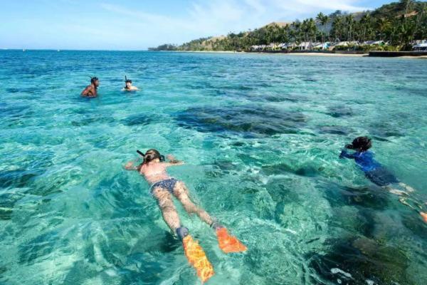 فيلا Mana Lagoon Backpackers المظهر الخارجي الصورة