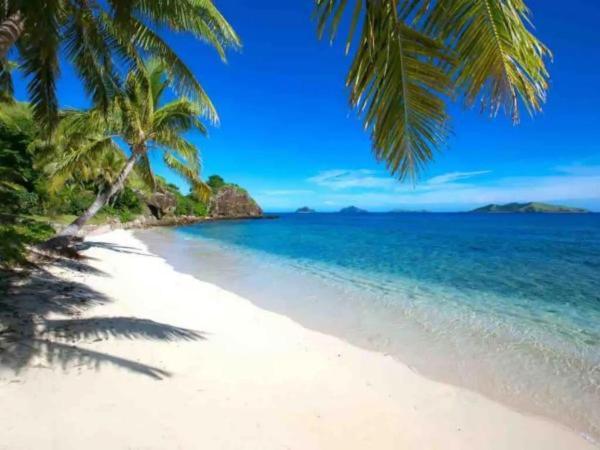 فيلا Mana Lagoon Backpackers المظهر الخارجي الصورة