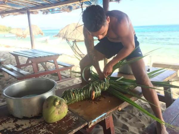 فيلا Mana Lagoon Backpackers المظهر الخارجي الصورة