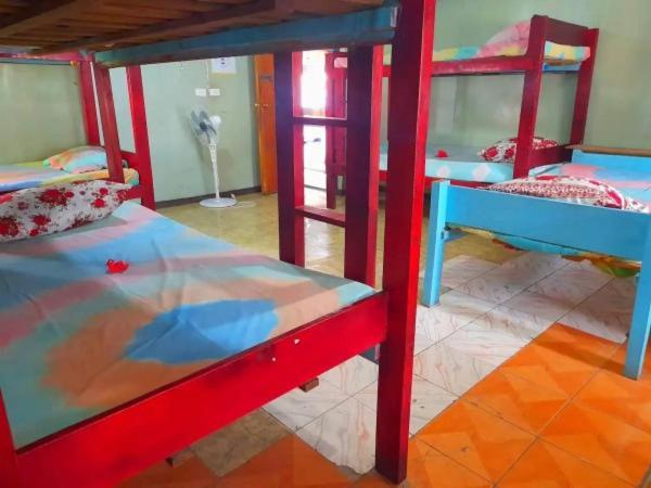 فيلا Mana Lagoon Backpackers المظهر الخارجي الصورة