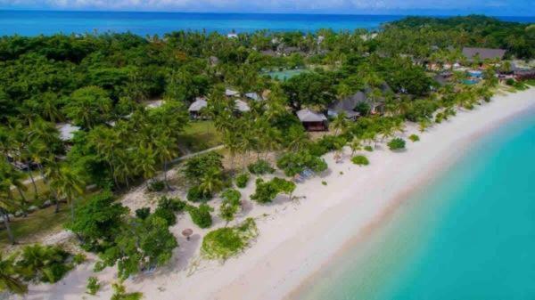 فيلا Mana Lagoon Backpackers المظهر الخارجي الصورة
